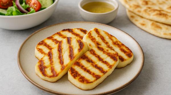 ce este halloumi gustul ciprului in farfuria ta