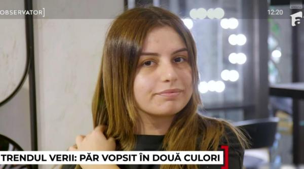 tunsoarea verii 2025 peekaboo hair viala tiktok