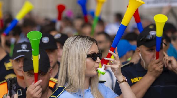 protest crima politie