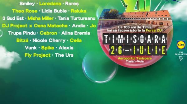 primii artisti confirmati la forza zu 2025