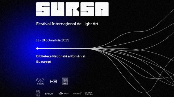 sursa arta din lumina sparge ziduri un nou festival de light art in bucuresti in toamna lui 2025