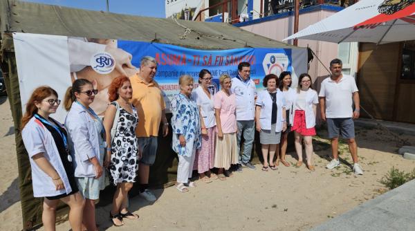 campania de preventie a umfcd asuma ti sa fii sanatos litoral 2025 screening oferit de medici dermatologi endocrinologi pediatri si pneumologi in perioada 11 16 august