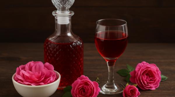 trandafirata licoarea fina a bunicilor cu parfum de vara