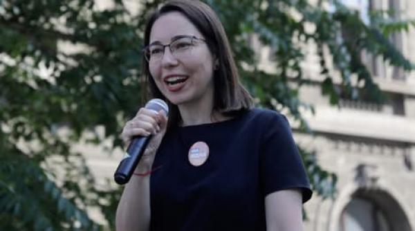 Ana Ciceală, susținută de două partide noi, și-a anunțat candidatura pentru Primăria Capitalei