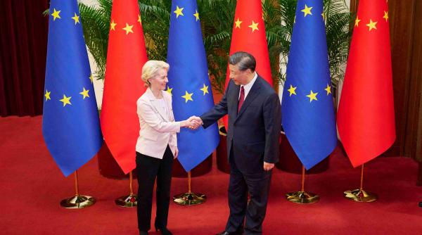 &#538;inte ale taxelor lui Trump, UE &#537;i China nu reu&#537;esc s&#259; cad&#259; la pace