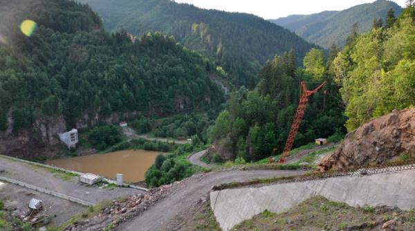 canadianca 60 de ani salvata ramas blocata drum forestier sibiu