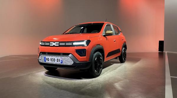 electrica dacia incarcare model