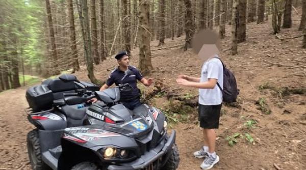 Mărturie cutremurătoare: Cum a scăpat un tânăr de urs, cu fuga