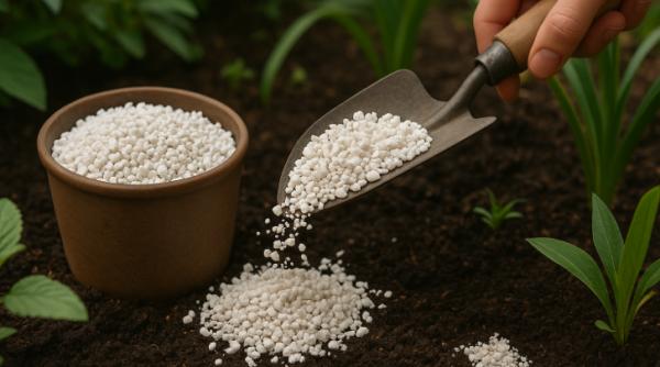 ce este perlitul si de ce este esential in gradinarit