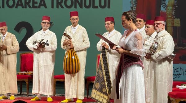 concert extraordinar la opera nationala bucuresti dedicat zilei nationale a regatului maroc sarbatoarea tronului premiera orchestra arabo andaluza din fez a cucerit capitala romaniei intr un spectacol istoric