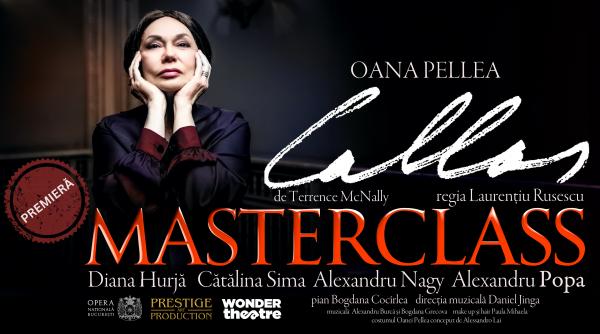 callas masterclass cu oana pellea in rol principal la brasov constanta si iasi