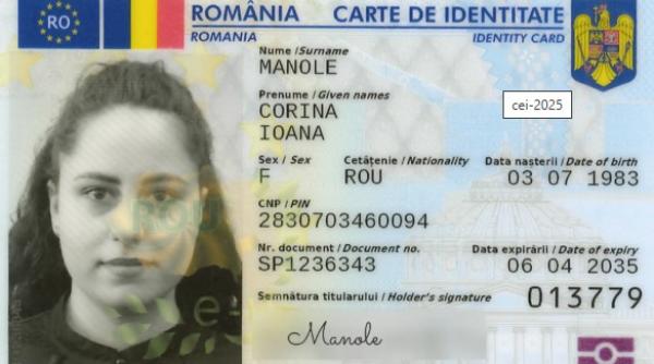 romanii pot cere noua carte de identitate electronica oriunde in tara din 1 august