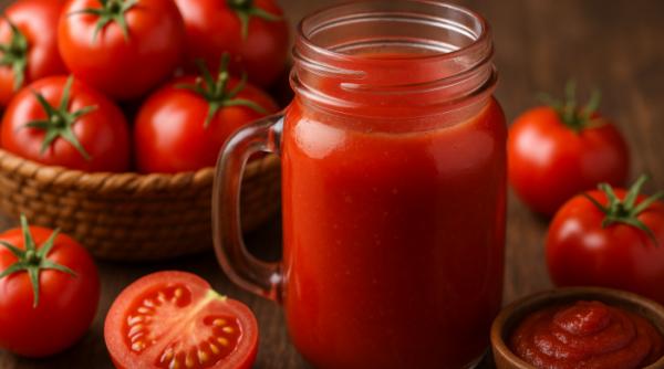 aroma de vara in sticle cum facea bunica sucul de rosii