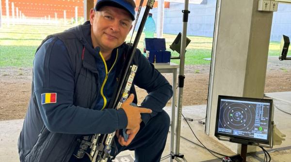 romanul peter sidi obtinut medalia aur europenele tir sportiv franta
