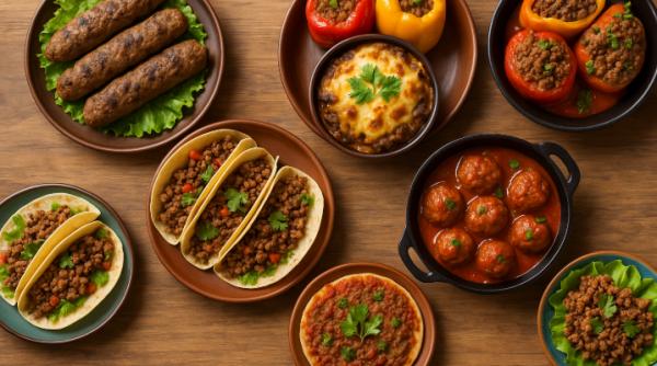 carnea tocata reinventata 7 retete savuroase din bucatariile internationale