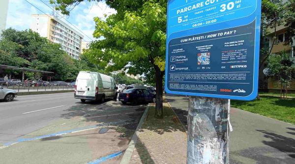 companie parcari capitala indicatoare rutiere licitatie