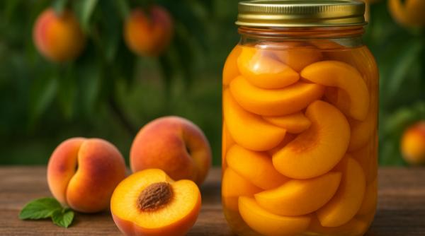 compot de piersici aromat trucuri pentru un gust de neuitat