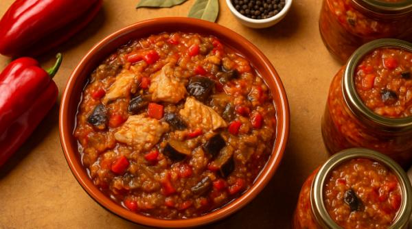 cum se face zacusca de peste reteta traditionala pas cu pas