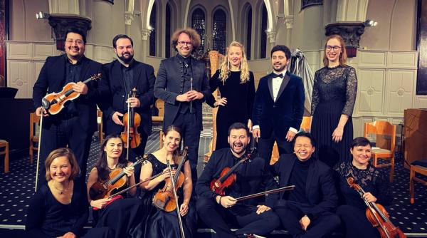 violonista rusanda panfili si orchestra la chapelle sauvage vor fermeca bucurestiul cu muzica lui hans zimmer pe 28 septembrie la ateneul roman