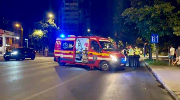 barbat mort lovit masina