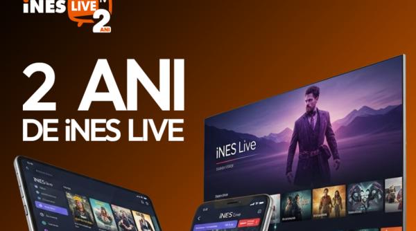 ines live 2 ani de inovatie si o oferta aniversara pentru clienti