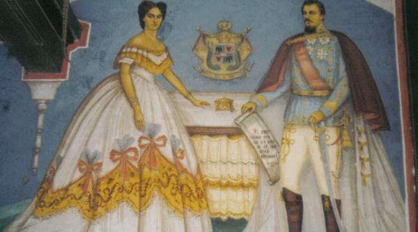 elena cuza poveste doamna romania