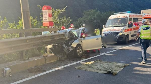 accident o masina condusa de un barbat de 81 de ani a iesit in decor