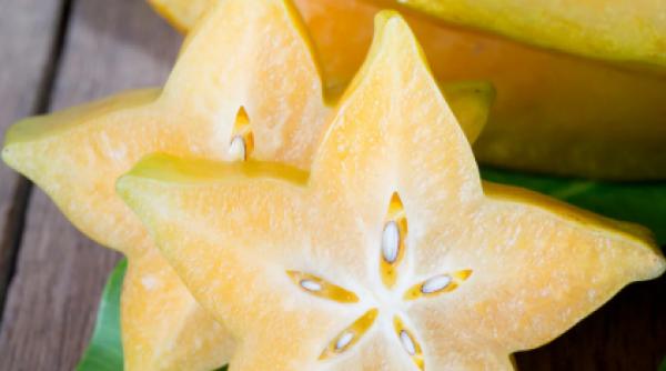 ce este carambola fructul stea care cucereste romania