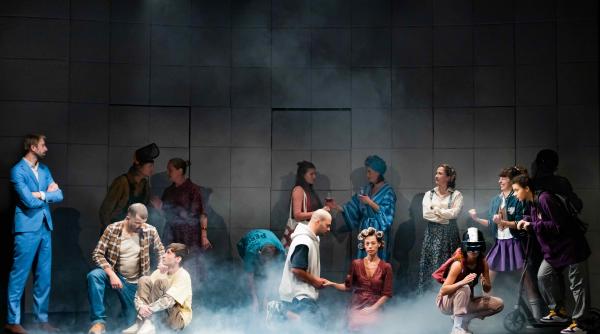 final de stagiune la teatrul gong din sibiu