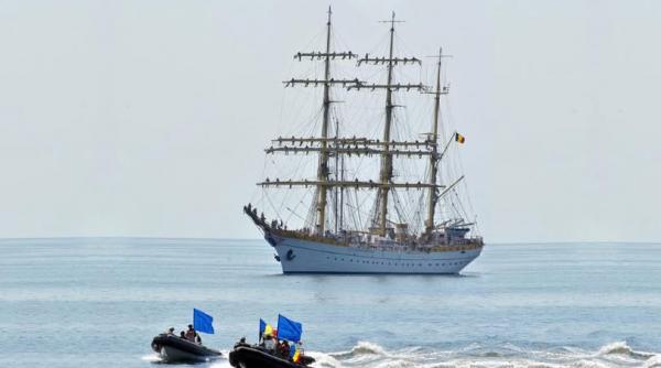 Ziua Marinei Române, sărbătorită cu fast în șase orașe – spectacole, ceremonii și exerciții navale