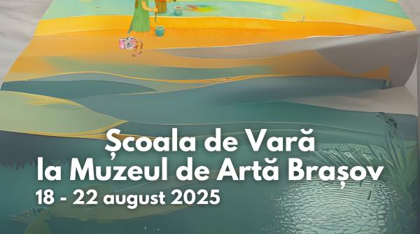 scoala de vara la muzeul de arta brasov se incheie cu un atelier de fotografie