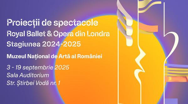 proiectii spectacole royal ballet opera mnar egida festivalului international george enescu
