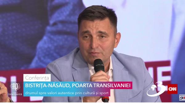 conferinta romania inteligenta bistrita nasaud poarta transilvaniei drumul spre valori autentice prin cultura si sport