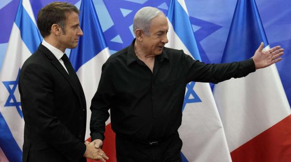 Scandal diplomatic între Israel și Franța. Netanyahu și Macron se duelează în scrisori