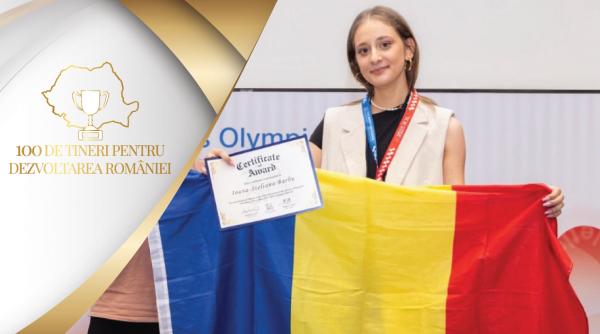 de la 10 pe linie la aur mondial la olimpiada internationala de lingvistica ioana steliana barbu in campania 100 de tineri pentru dezvoltarea romaniei
