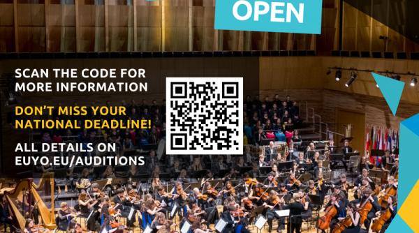icr invita tinerii muzicieni sa participe la selectia anuala pentru orchestra de tineret a uniunii europene euyo