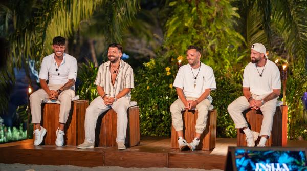 dupa otensiune confruntari directe astazi insula iubirii ceremonie a focului