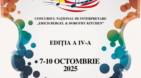 festivalul international erich bergel dorothy kitchen 2025 revine la sibiu