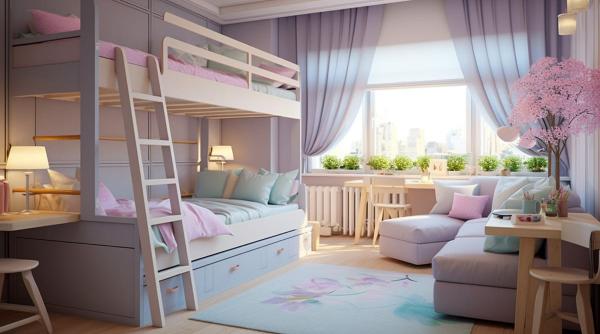 paturi supraetajate multifunctionale combinatia perfecta intre joaca si somn