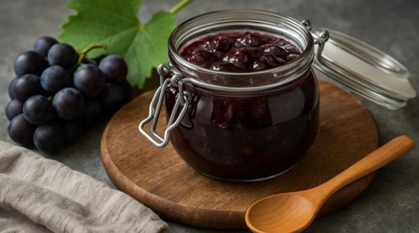 dulceata de struguri cum transformi boabele coapte intr un desert rafinat