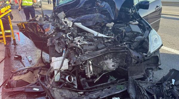 accident autostrada a1 floresti stoenesti planul rosu activat