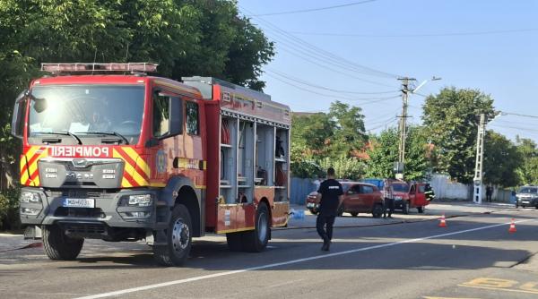 Cisterna cu GPL răsturnată în Vaslui a fost ridicată. 85 de persoane au fost evacuate noaptea trecută