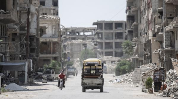 ONU a găsit urme de uraniu la un fost sit nuclear sirian