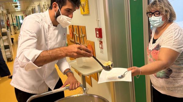 Chef Richard Abou Zaki a gătit pentru copiii bolnavi de cancer: „A fost o experiență răscolitoare, care nu se poate compara cu nimic din ceea ce am trăit”