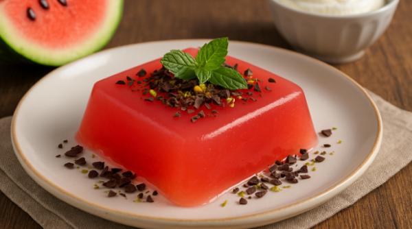 Budinca de pepene roșu: Rețeta siciliană reinterpretată pentru bucătăria ta