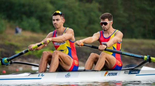 Češke osmerke osvojile zlato in srebro na evropskem prvenstvu v veslanju do 23 let v Račicah