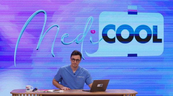 MediCOOL debutează cu cel de-al nouălea sezon astăzi, de la ora 18:00, pe Antena 1 și AntenaPLAY. Geanina Ilieș, printre invitații primei ediții