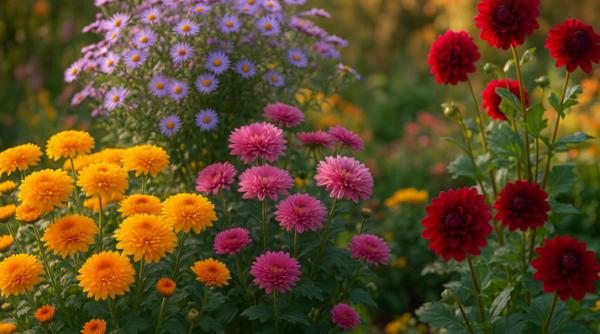 Simfonia toamnei: 7 Flori care îți colorează grădina în Septembrie și Octombrie