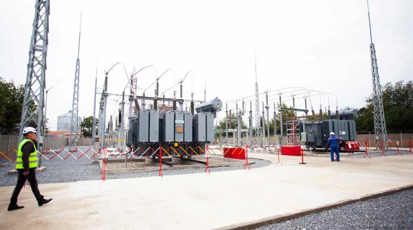 Rețele Electrice România a investit 19 milioane de lei în modernizarea stației de transformare IRUM din municipiul Deva