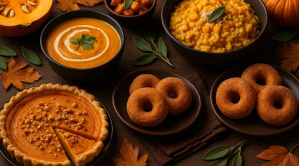 Arome de toamnă: 5 rețete inedite cu dovleac, pentru suflet și papile